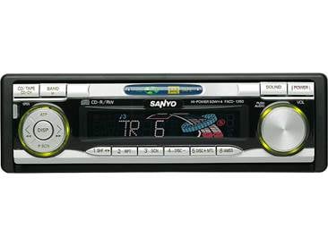 Customer Reviews: Sanyo FXCD-1350 CD/cassette receiver at Crutchfield