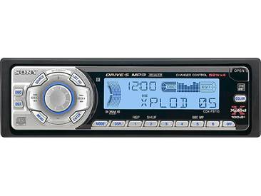 Customer Reviews: Sony CDX-F5710 CD receiver with MP3 / ATRAC3plus
