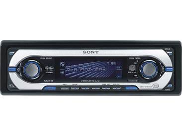 Customer Reviews: Sony CDX-M7815X CD receiver with MP3