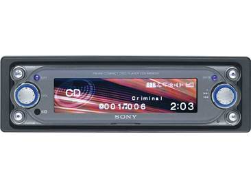 Customer Reviews: Sony CDX-M9905X CD/MP3 receiver with CD changer