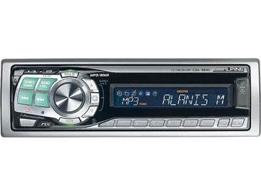 Customer Reviews: Alpine CDA-9830 CD/MP3/WMA receiver with CD