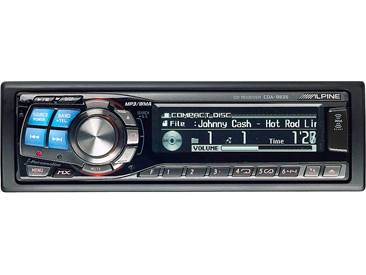 Customer Reviews: Alpine CDA-9835 CD/MP3/WMA receiver with CD