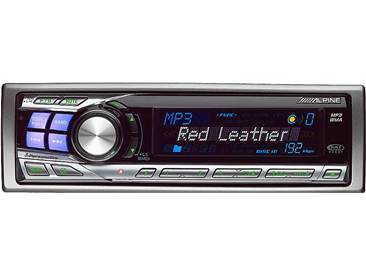 Customer Reviews: Alpine CDA-9851 CD player with MP3 / WMA