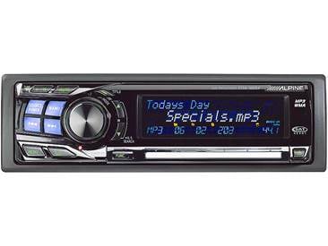 Customer Reviews: Alpine CDA-9853 CD player with MP3/WMA playback