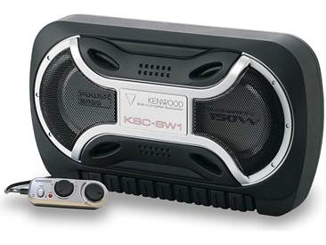 Customer Reviews: Kenwood KSC-SW1 Powered enclosed subwoofer at