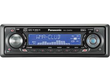 Customer Reviews: Panasonic MXE CQ-C5401U CD receiver with MP3
