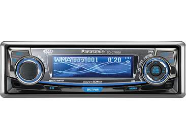 Customer Reviews: Panasonic CQ-C7103U iPod-ready CD player with