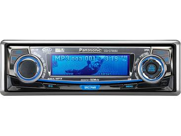 Customer Reviews: Panasonic CQ-C7303U CD receiver with MP3/WMA