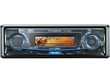 Customer Reviews: Panasonic CQ-C8303U CD receiver with MP3/WMA