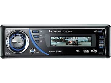 Customer Reviews: Panasonic CQ-C8803U CD receiver with MP3/WMA