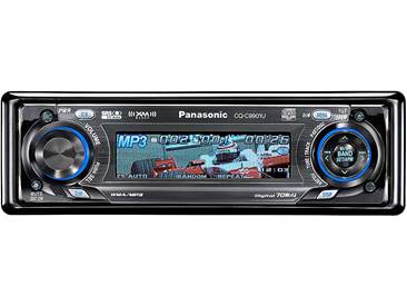 Customer Reviews: Panasonic CQ-C9901U CD player with MP3 / WMA