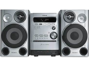 Customer Reviews: Sony CMT-HPZ9 5-CD/AM/FM micro system at Crutchfield
