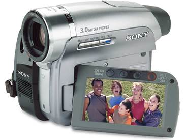 Customer Reviews: Sony DCR-HC96 Mini DV digital camcorder with