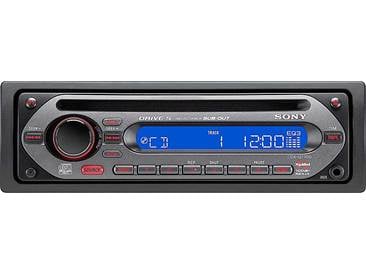 Customer Reviews: Sony CDX-GT100 CD player at Crutchfield