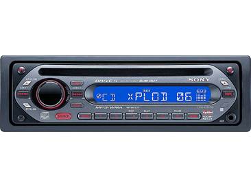 Customer Reviews: Sony CDX-GT200 CD player with MP3 playback at