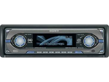 Customer Reviews: Sony CDX-GT805DX CD player with MP3/WMA playback