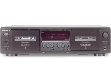 Customer Reviews: Sony TC-WE475 Dubbing cassette deck at Crutchfield