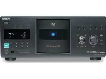 Customer Reviews: Sony DVP-CX995V 400-disc DVD/CD/SACD changer