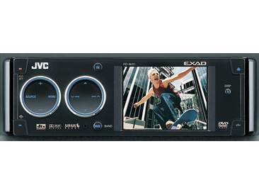 Customer Reviews: JVC EXAD KD-AVX1 DVD / CD receiver with 3