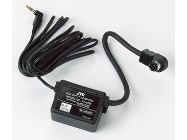 Customer Reviews: JVC KS-U58 Input Adapter Connect a portable