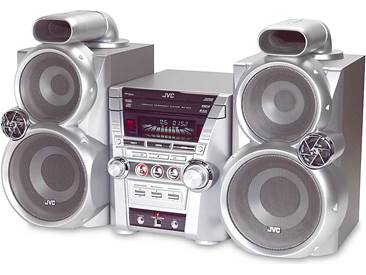 Customer Reviews: JVC MX-GC5 3-CD/AM/FM shelf system with USB