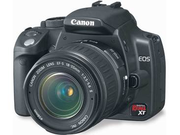 Customer Reviews: Canon EOS Digital Rebel XT Kit (Black) 8