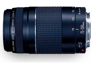 Customer Reviews: Canon EF 75-300mm f/4-5.6 III Telephoto zoom