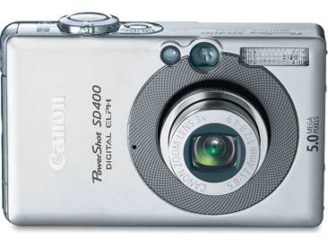 Customer Reviews: Canon PowerShot SD400 5-megapixel digital camera