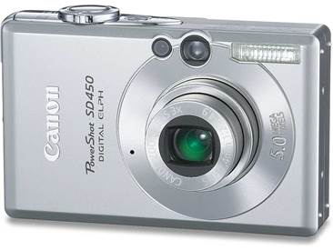 Canon PowerShot SD450 500万画素コンパクトデジタルカメラ Customer Reviews: Canon PowerShot SD450 5-megapixel digital camera