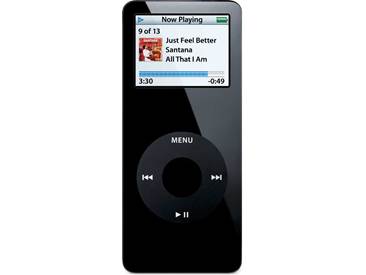Customer Reviews: Apple iPod nano 4GB (Black) Portable MP3 player