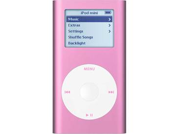 ポータブルプレーヤー Apple iPod mini 4GB Pink Customer Reviews: Apple iPod® mini 4GB (Pink) Portable MP3 player