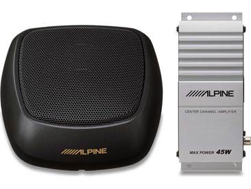 Customer Reviews: Alpine SBS-0715 Center channel speaker with