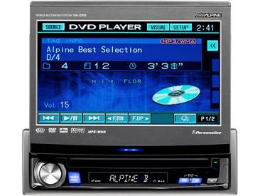 Customer Reviews: Alpine IVA-D310 DVD / CD receiver with 7