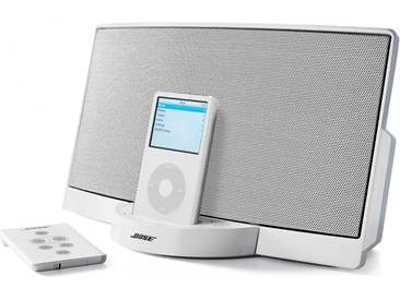Customer Reviews: Bose® SoundDock® (White) Powered speaker system