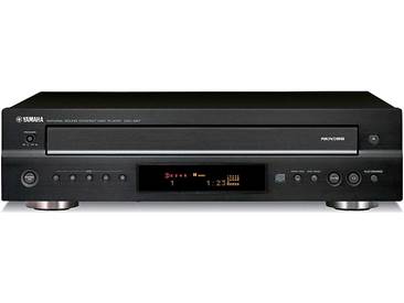 Customer Reviews: Yamaha CDC-697 5-disc CD changer at Crutchfield