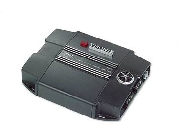 Customer Reviews: Visonik V408XT 2-channel car amplifier 250 watts