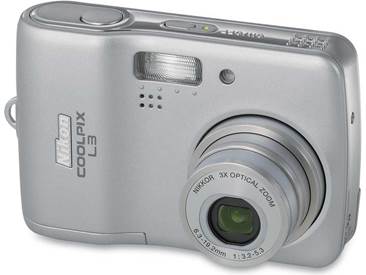 Customer Reviews: Nikon Coolpix L3 5.1-megapixel digital camera at