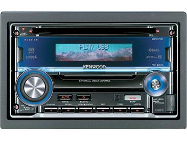 Customer Reviews: Kenwood Excelon DPX-701 CD player with MP3/WMA