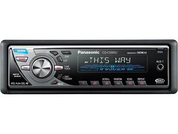 Customer Reviews: Panasonic CQ-C3305U CD receiver with MP3/WMA