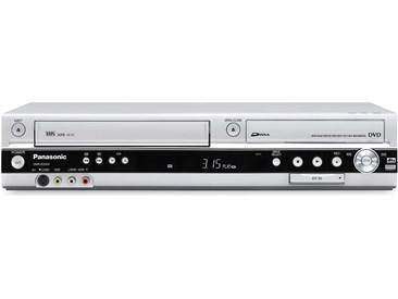 Customer Reviews: Panasonic DMR-ES35VS DVD Recorder + HiFi VCR at
