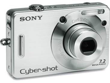 Customer Reviews: Sony Cyber-shot® DSC-W70 7.2-megapixel digital