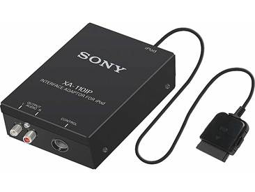 IPOD 160GB SONY PHA-1 セット Customer Reviews: Sony XA-110IP iPod® Interface Adapter Control