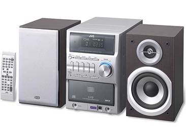 Customer Reviews: JVC UX-G50 Micro system with 5-CD changer and