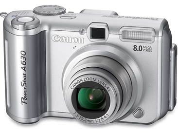 Customer Reviews: Canon PowerShot A630 8-megapixel digital camera
