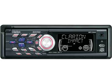 Customer Reviews: Clarion DXZ475MP CD receiver with MP3/WMA