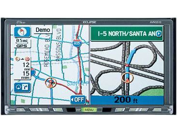 Customer Reviews: Eclipse AVN5510 In-dash DVD/CD receiver with DVD