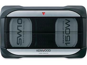 Customer Reviews: Kenwood KSC-SW10 Compact powered subwoofer at Customer Reviews: Kenwood KSC-SW10 Compact powered subwoofer at