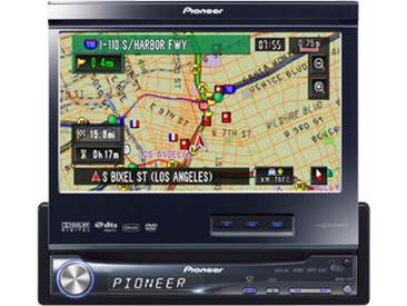 車 AVIC-CW901 PIONEER S/NO:QJTW004374JP