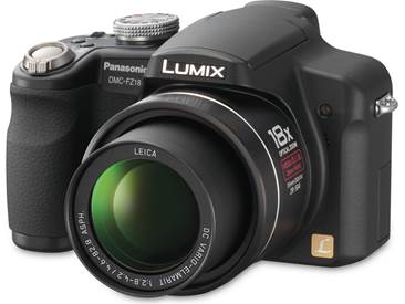 Customer Reviews: Panasonic Lumix DMC-FZ18 8.1-megapixel digital