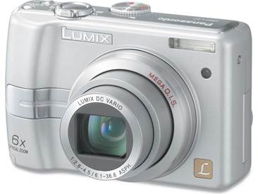 Customer Reviews: Panasonic Lumix DMC-LZ7 (Silver) 7.2-megapixel
